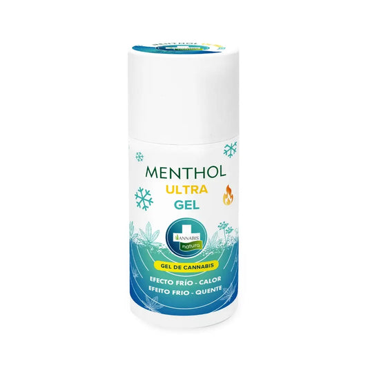 Annabis Menthol Ultra Massage Gel Kälte Wärme Effekt 90 Ml