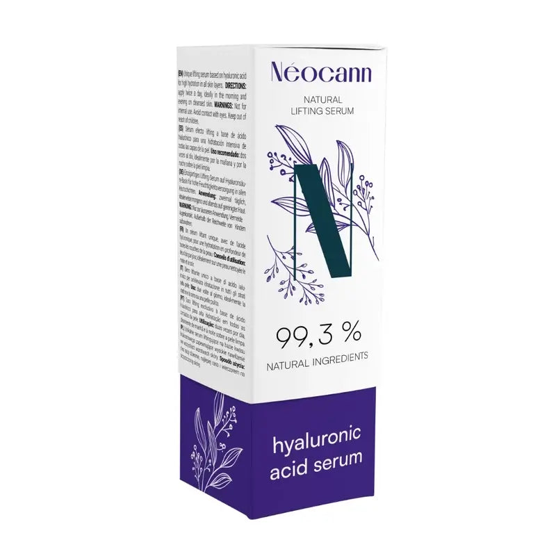 Annabis Néocann Intensive feuchtigkeitsspendende Serum Airless-Flasche 50 Ml