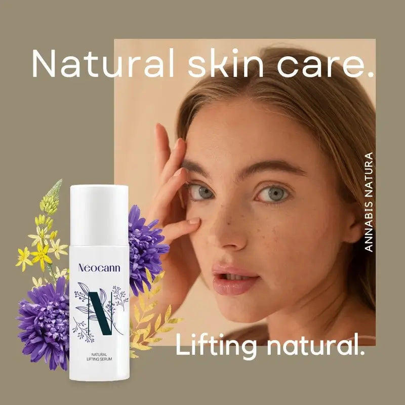 Annabis Néocann Intensive feuchtigkeitsspendende Serum Airless-Flasche 50 Ml