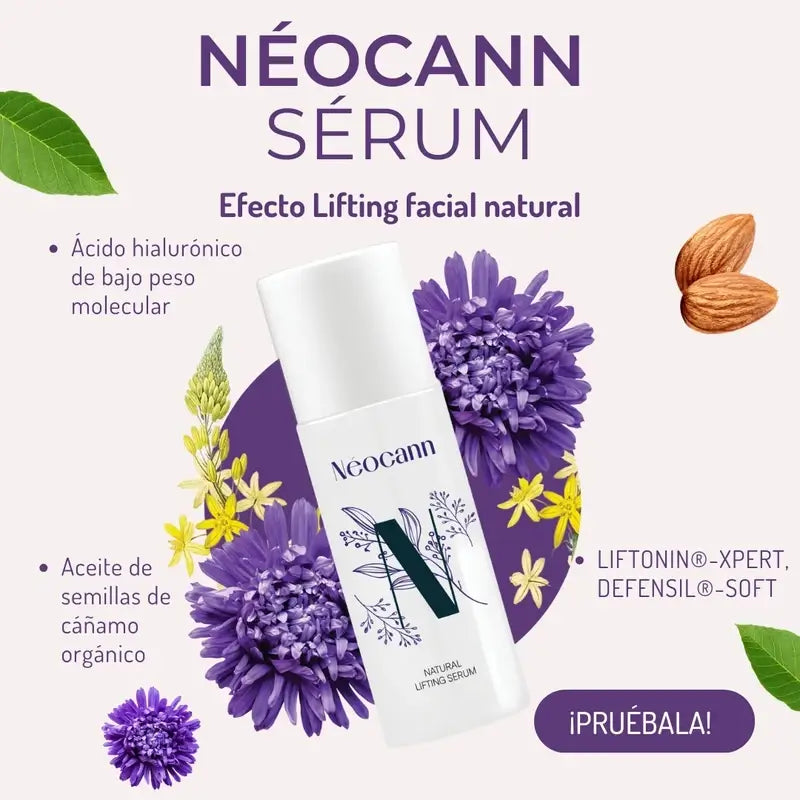 Annabis Néocann Intensive feuchtigkeitsspendende Serum Airless-Flasche 50 Ml
