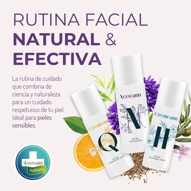 Annabis Néocann Intensive feuchtigkeitsspendende Serum Airless-Flasche 50 Ml