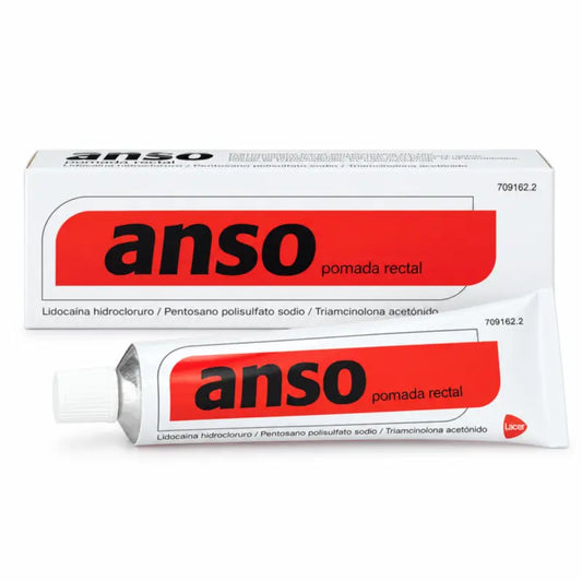 Anso Rektale Hämorrhoiden-Salbe 50 g