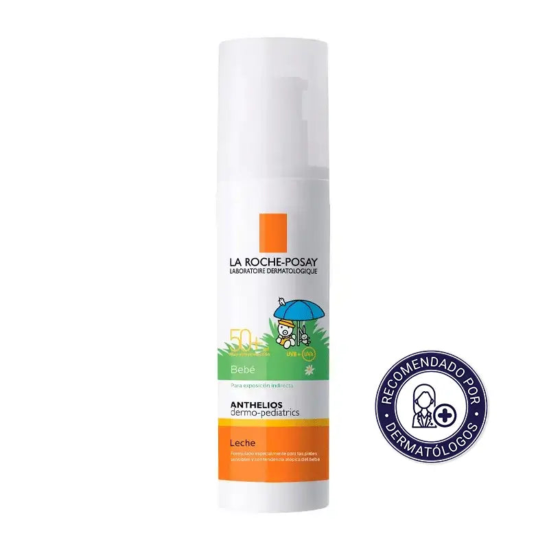 La Roche-Posay Anthelios Dermo-Pediatrics Baby-Sonnenschutzmilch SPF50+, 50 ml