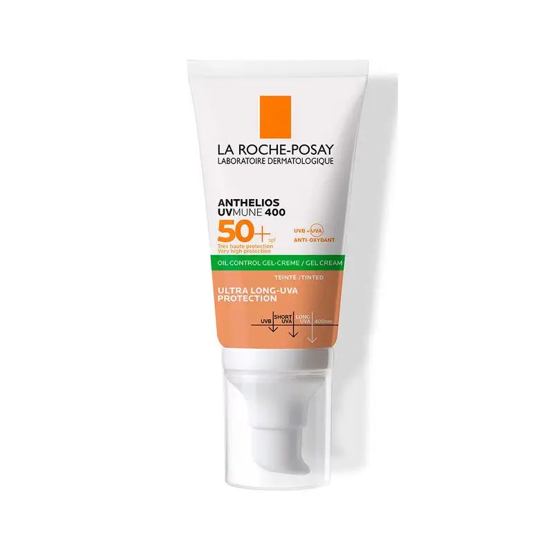 La Roche-Posay Anthelios UVMune 400 Oil Control Gel-Cream SPF50+ Colour, 50 ml
