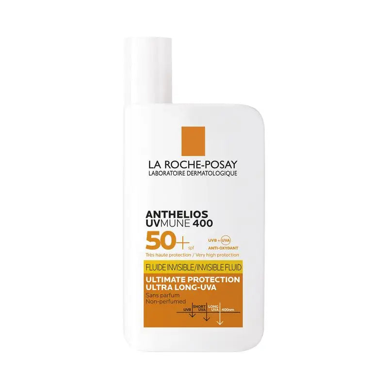 La Roche-Posay Anthelios Uv-Mune 400 Unsichtbares Fluid SPF50+ 50 ml