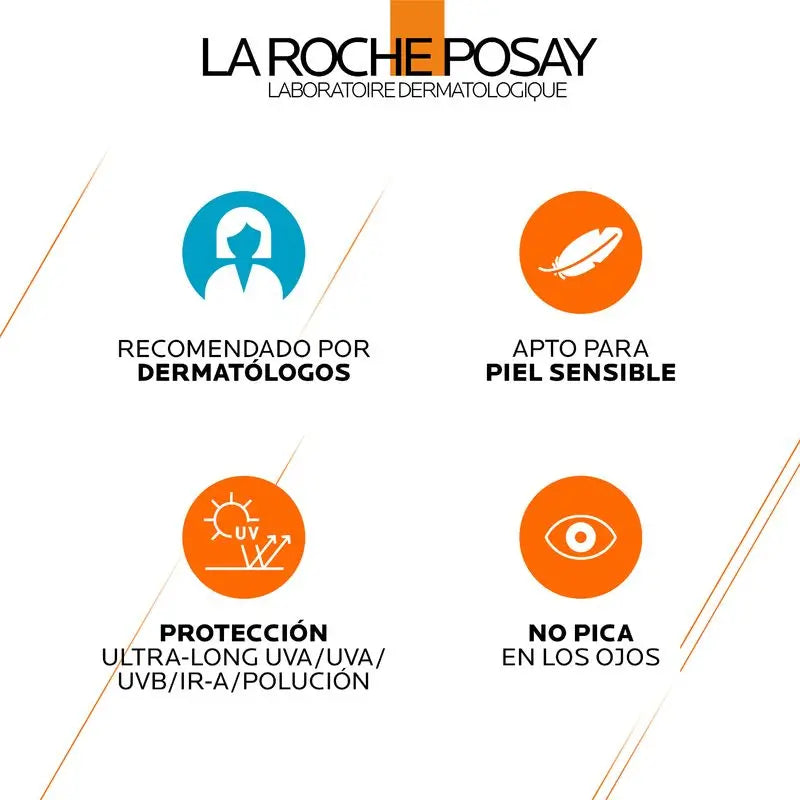 La Roche-Posay Anthelios Uv-Mune 400 Unsichtbares Fluid SPF50+ 50 ml