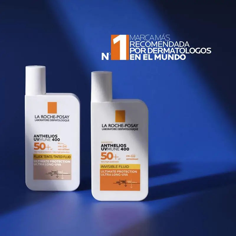 La Roche-Posay Anthelios Uv-Mune 400 Unsichtbares Fluid SPF50+ 50 ml