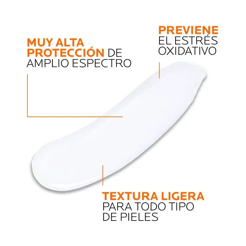 La Roche-Posay Anthelios Uv-Mune 400 Unsichtbares Fluid SPF50+ 50 ml
