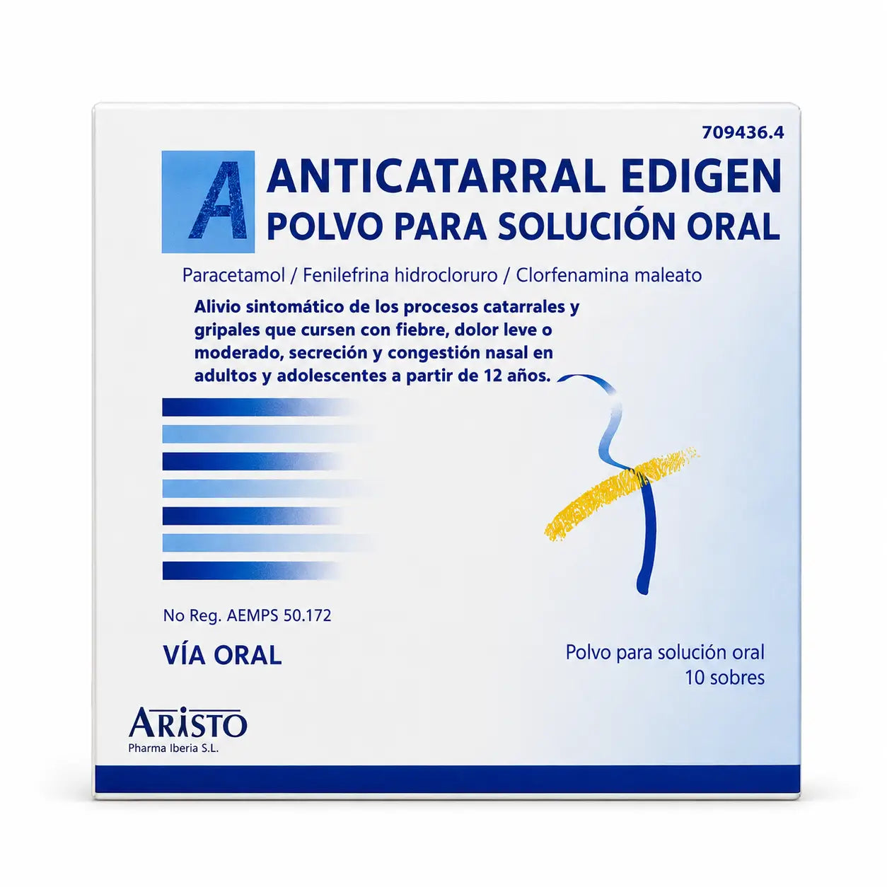 Edigen Anticatarrhal 10 Säckchen