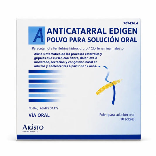 Edigen Anticatarrhal 10 Säckchen