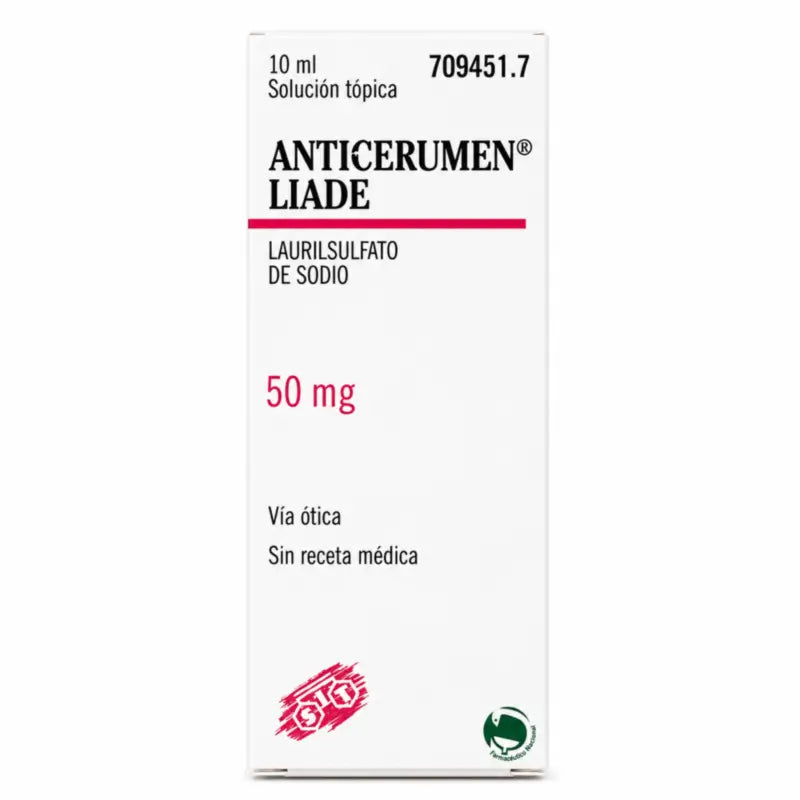 Liade Anti-Cerumen Augentropfen Lösung 10 ml