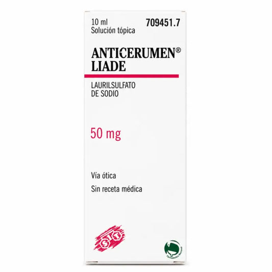 Liade Anti-Cerumen Augentropfen Lösung 10 ml