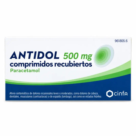Antidol 500 mg 20 Filmtabletten