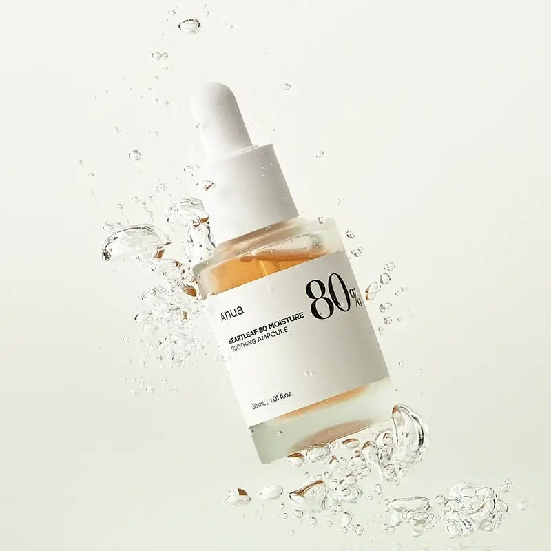 Anua Heartleaf 80% Beruhigungsampulle , 30 ml
