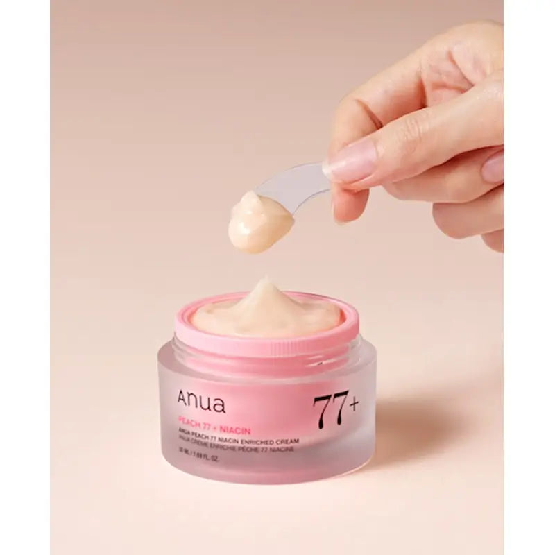 Anua Pfirsich 77% Niacin Angereicherte Creme , 50 ml