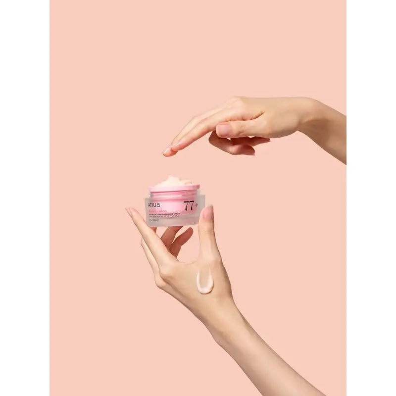 Anua Pfirsich 77% Niacin Angereicherte Creme , 50 ml