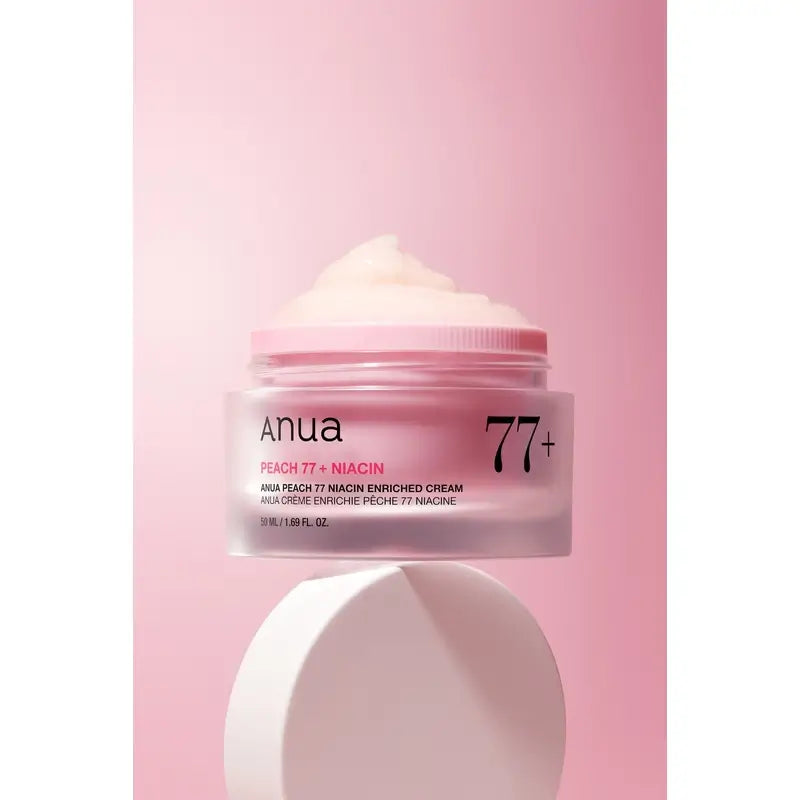 Anua Pfirsich 77% Niacin Angereicherte Creme , 50 ml