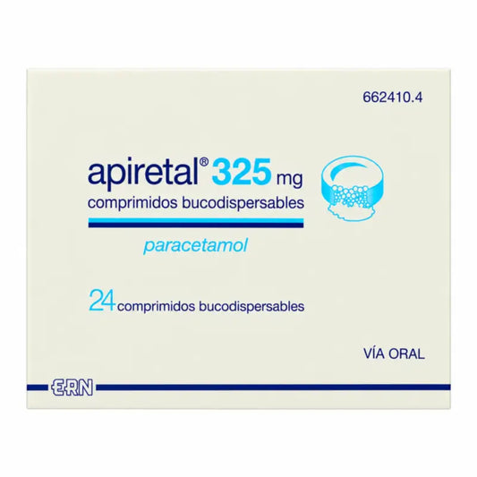 Apiretal 325 mg 24 Bucodispersible Tabletten
