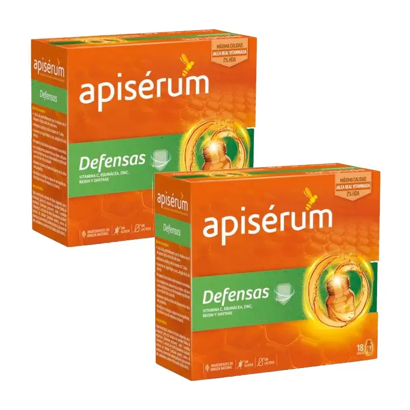 ApiSérum Duplo Defensas Trinkfläschchen 2 x 18 Einheiten