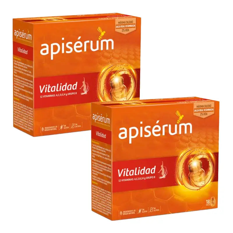 ApiSérum Duplo Vitalität 2 x 18 Fläschchen