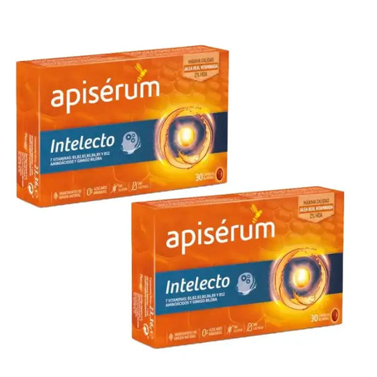 ApiserumDuplo Intelecto 2 x 30 Kapseln