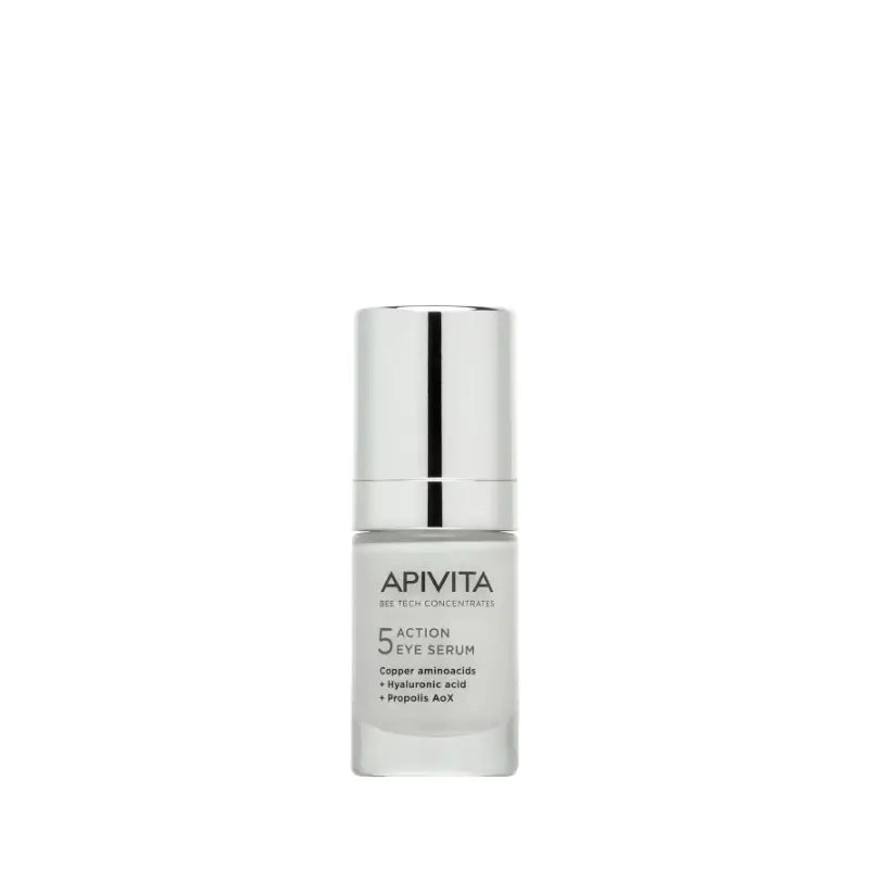 APIVITA 5-Action Augenserum mit weißer Lilie 15 ml