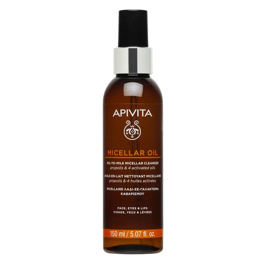 Apivita Micellar-Reinigungsöl, 150 ml