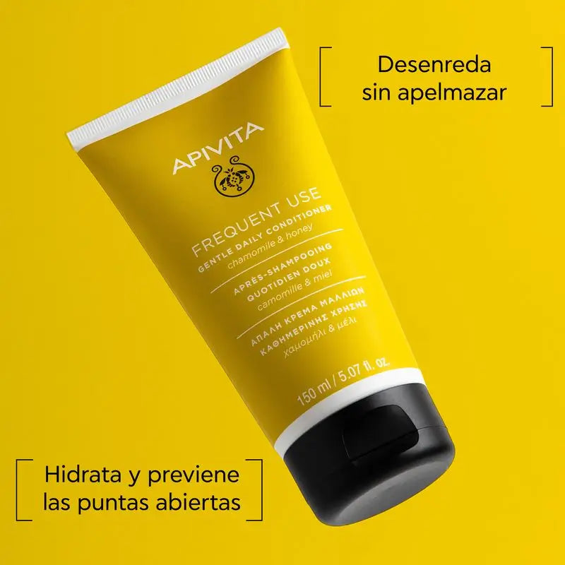 APIVITA Gentle Everyday Conditioner mit Kamille und Honig 150 ml