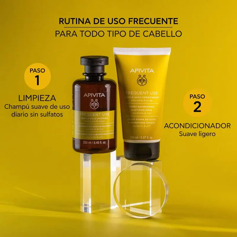 APIVITA Gentle Everyday Conditioner mit Kamille und Honig 150 ml