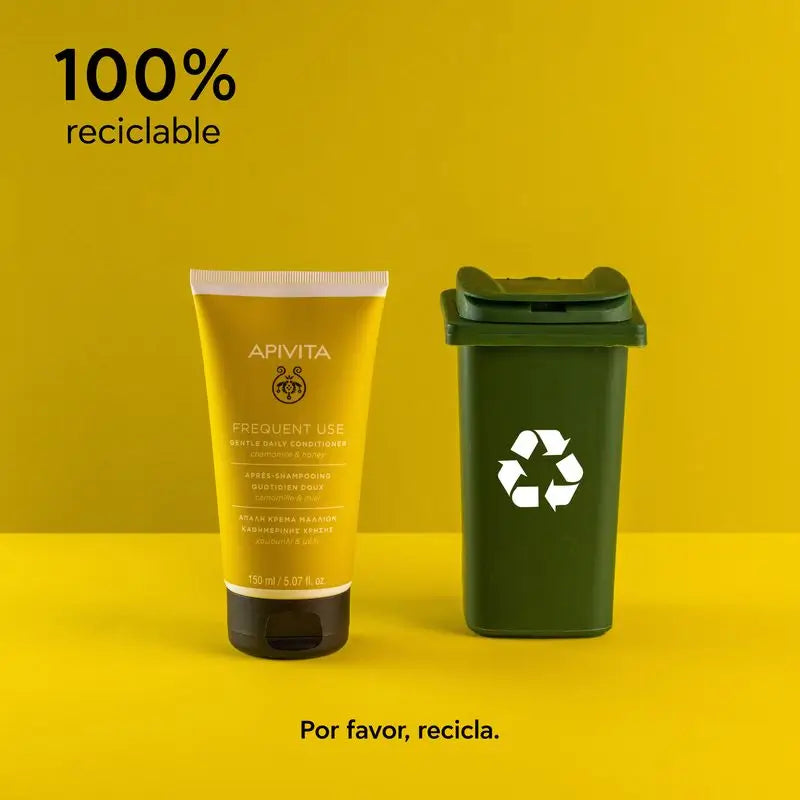 APIVITA Gentle Everyday Conditioner mit Kamille und Honig 150 ml