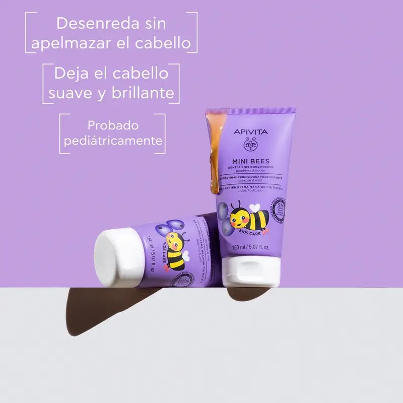 APIVITA Sanfte Pflegespülung für Kinder, 150 ml
