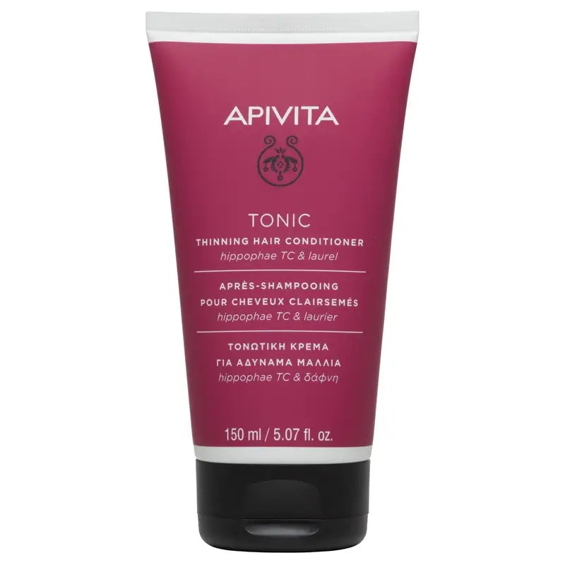 APIVITA Toning Conditioner für geschwächtes Haar mit Sanddorn & Lorbeer 150 ml
