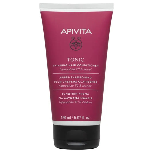 APIVITA Toning Conditioner für geschwächtes Haar mit Sanddorn & Lorbeer 150 ml