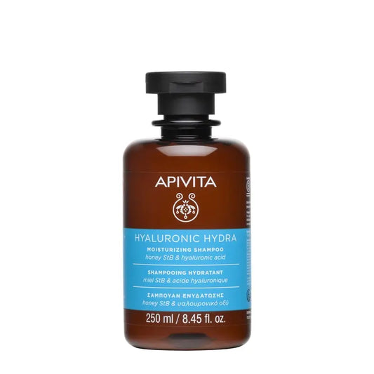 Apivita Apivita Hyaluronic Hydra Feuchtigkeitsspendendes Shampoo, 250 Ml