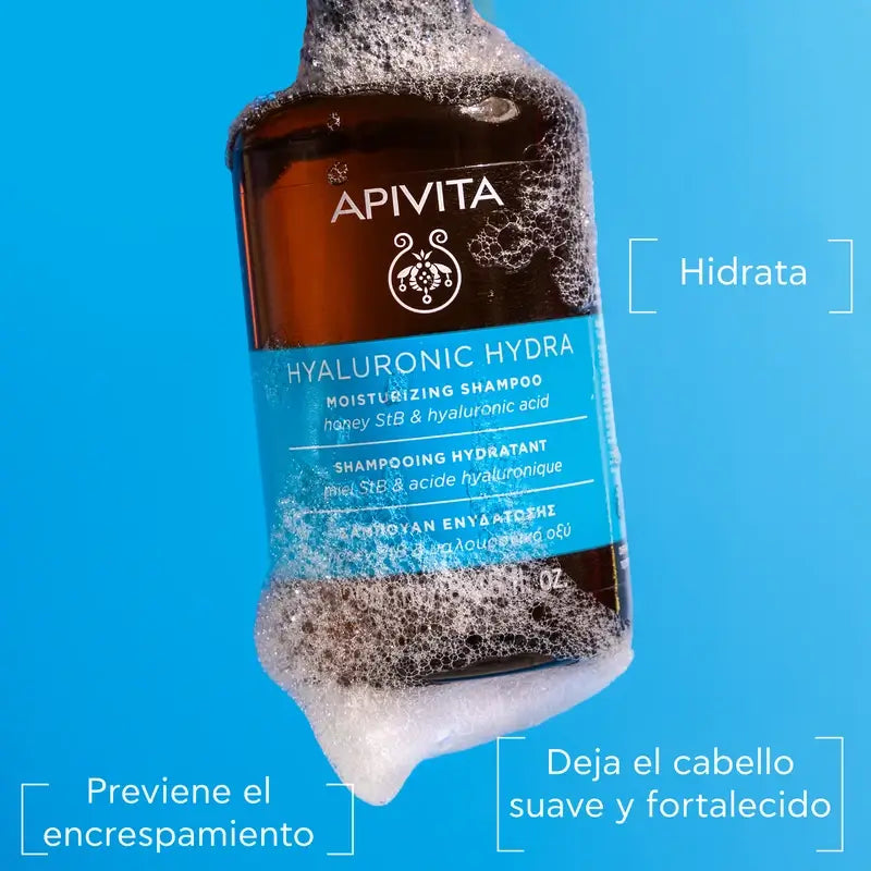 Apivita Apivita Hyaluronic Hydra Feuchtigkeitsspendendes Shampoo, 250 Ml