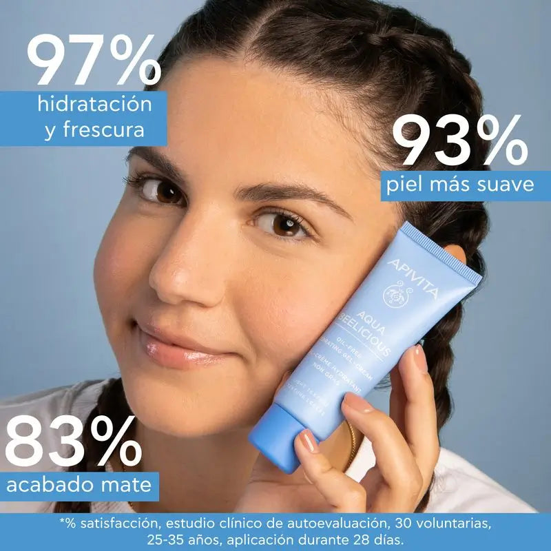 APIVITA Aqua Beelicious ölfrei 40 ml