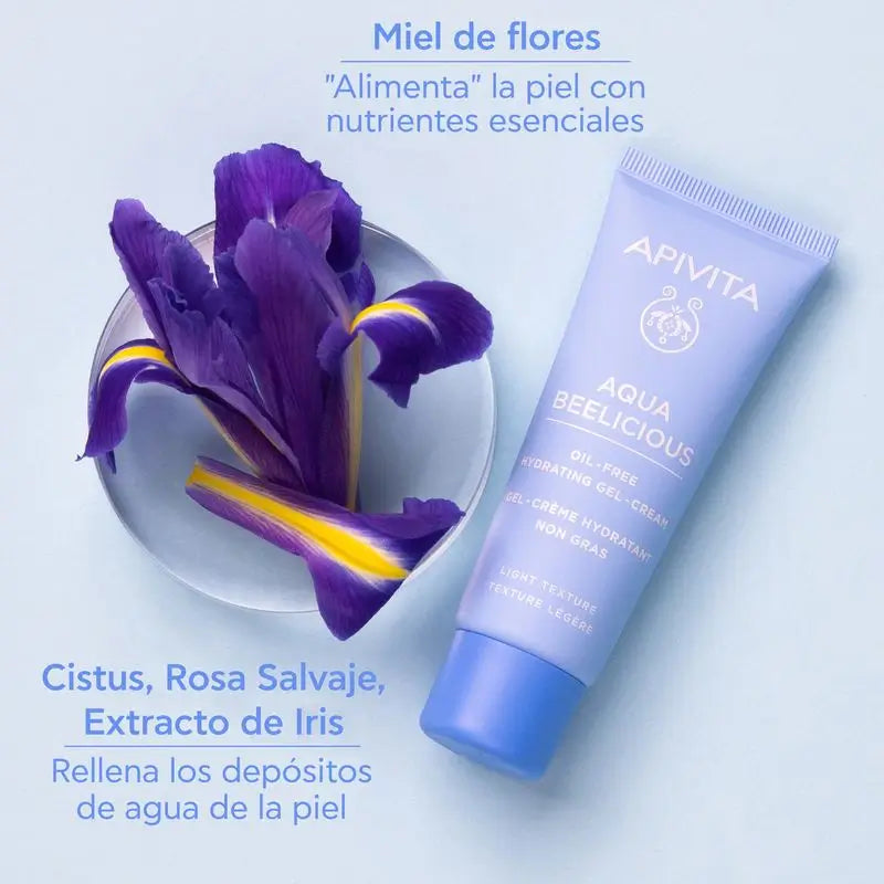 APIVITA Aqua Beelicious ölfrei 40 ml