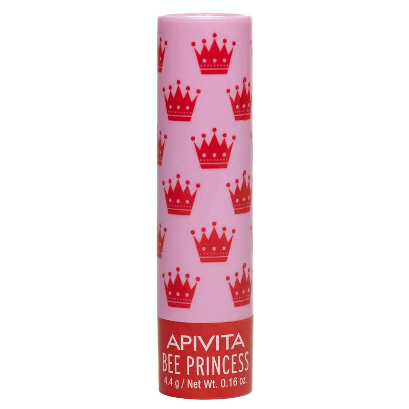 APIVITA Bee Princess Lippenbalsam mit Aprikose 4,4 g