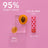 APIVITA Bee Princess Lippenbalsam mit Aprikose 4,4 g
