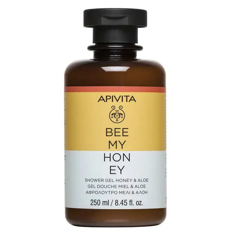 Apivita Bee My Honey Honig & Aloe Duschgel , 250 ml