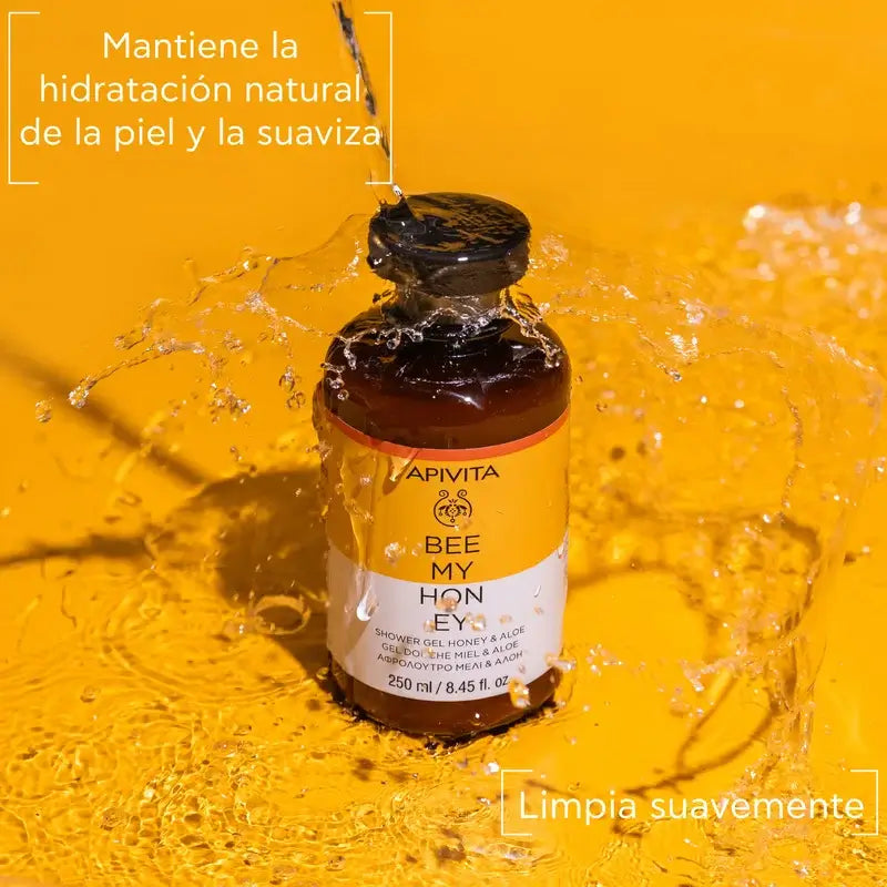 Apivita Bee My Honey Honig & Aloe Duschgel , 250 ml