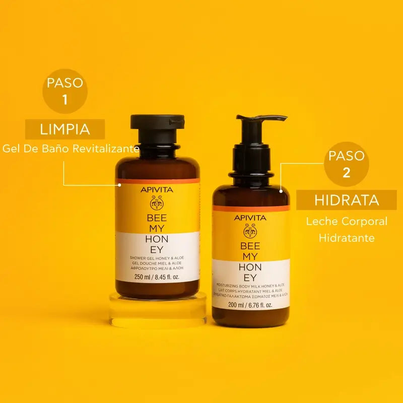 Apivita Bee My Honey Honig & Aloe Duschgel , 250 ml