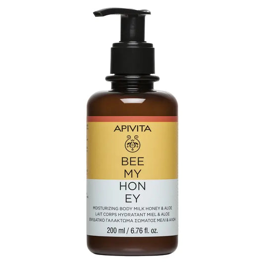 Apivita Bee My Honey Körpermilch mit Honig und Aloe, 200 ml
