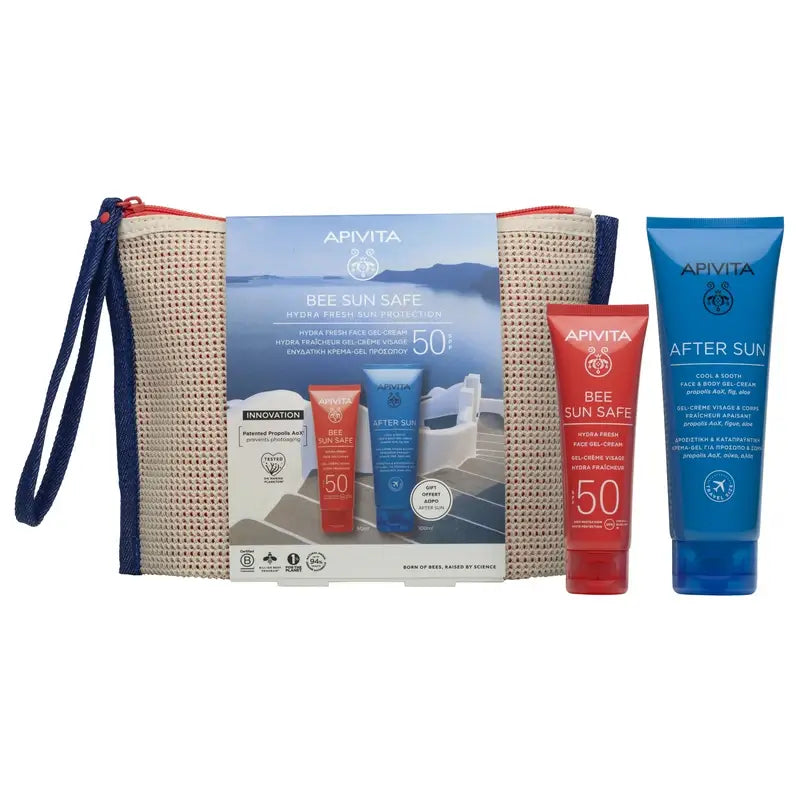 Apivita Bee Sun Safe Hydra Fresh Creme Spf50, 50 ml