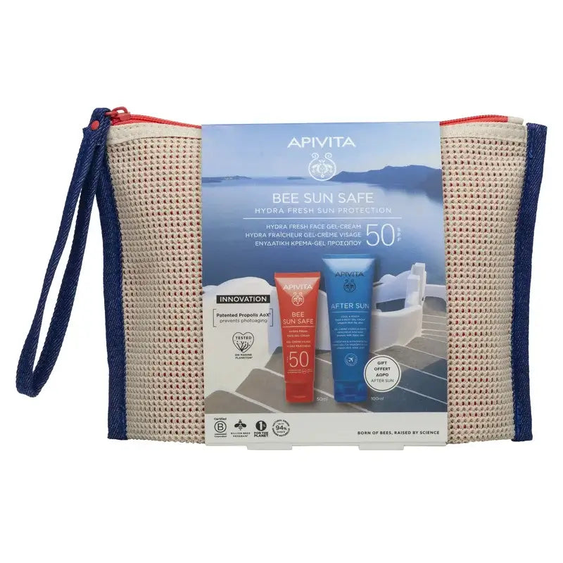 Apivita Bee Sun Safe Hydra Fresh Creme Spf50, 50 ml