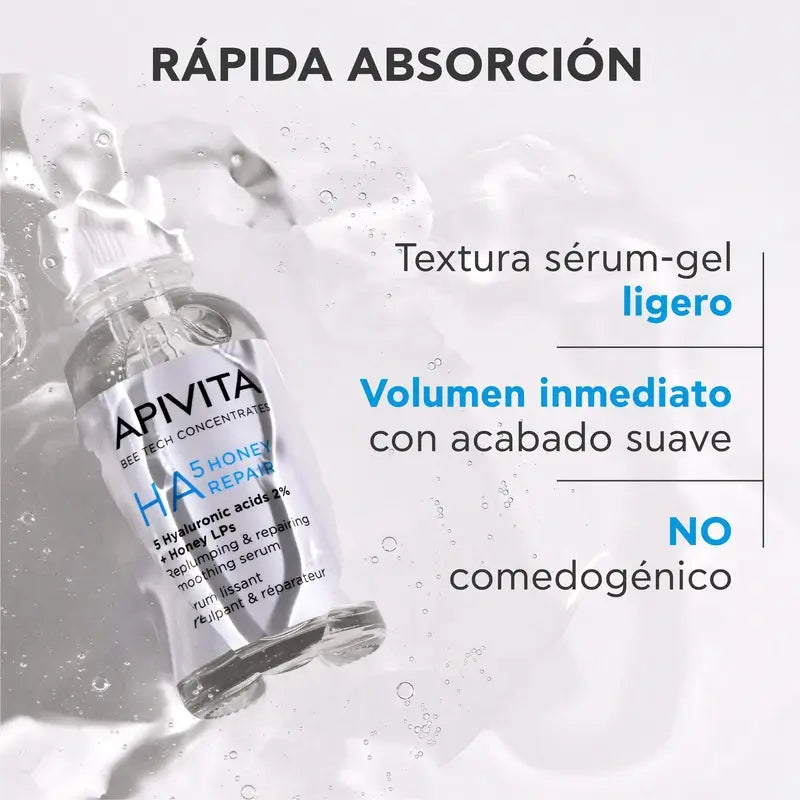 Apivita Bee Tech Honig Korrektor Ha5 Serum, 30Ml
