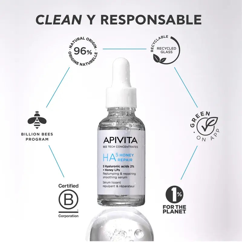Apivita Bee Tech Honig Korrektor Ha5 Serum, 30Ml