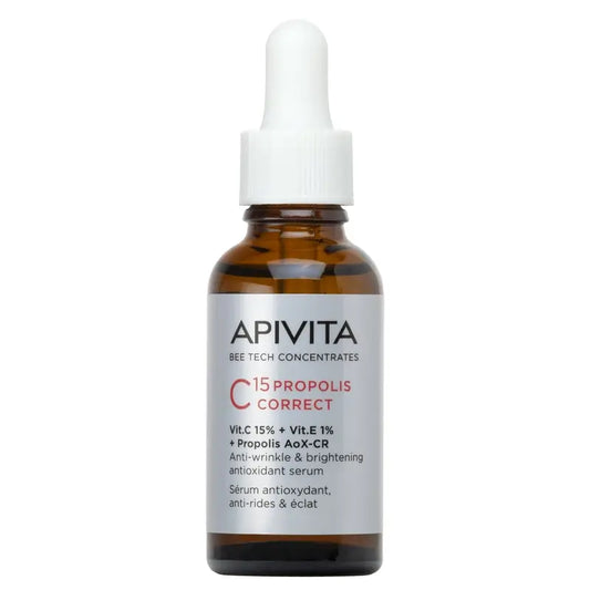 Apivita C15 Propolis Correct Korrektives Serum, 30 ml