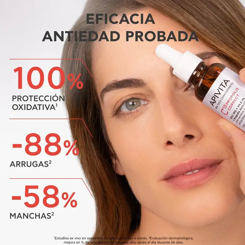 Apivita C15 Propolis Correct Korrektives Serum, 30 ml