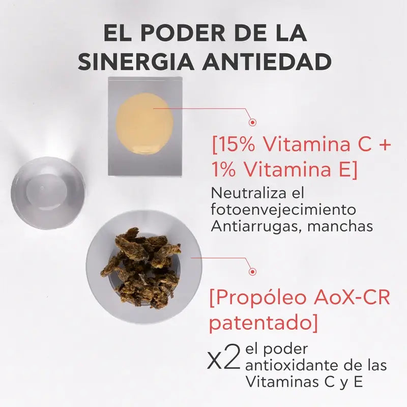 Apivita C15 Propolis Correct Korrektives Serum, 30 ml